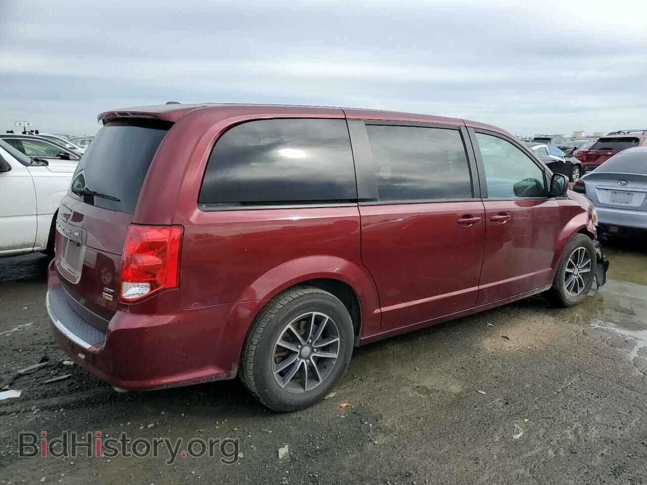 2018 DODGE CARAVAN - VIN: 2C4RDGEG5JR190167 - Фото 3