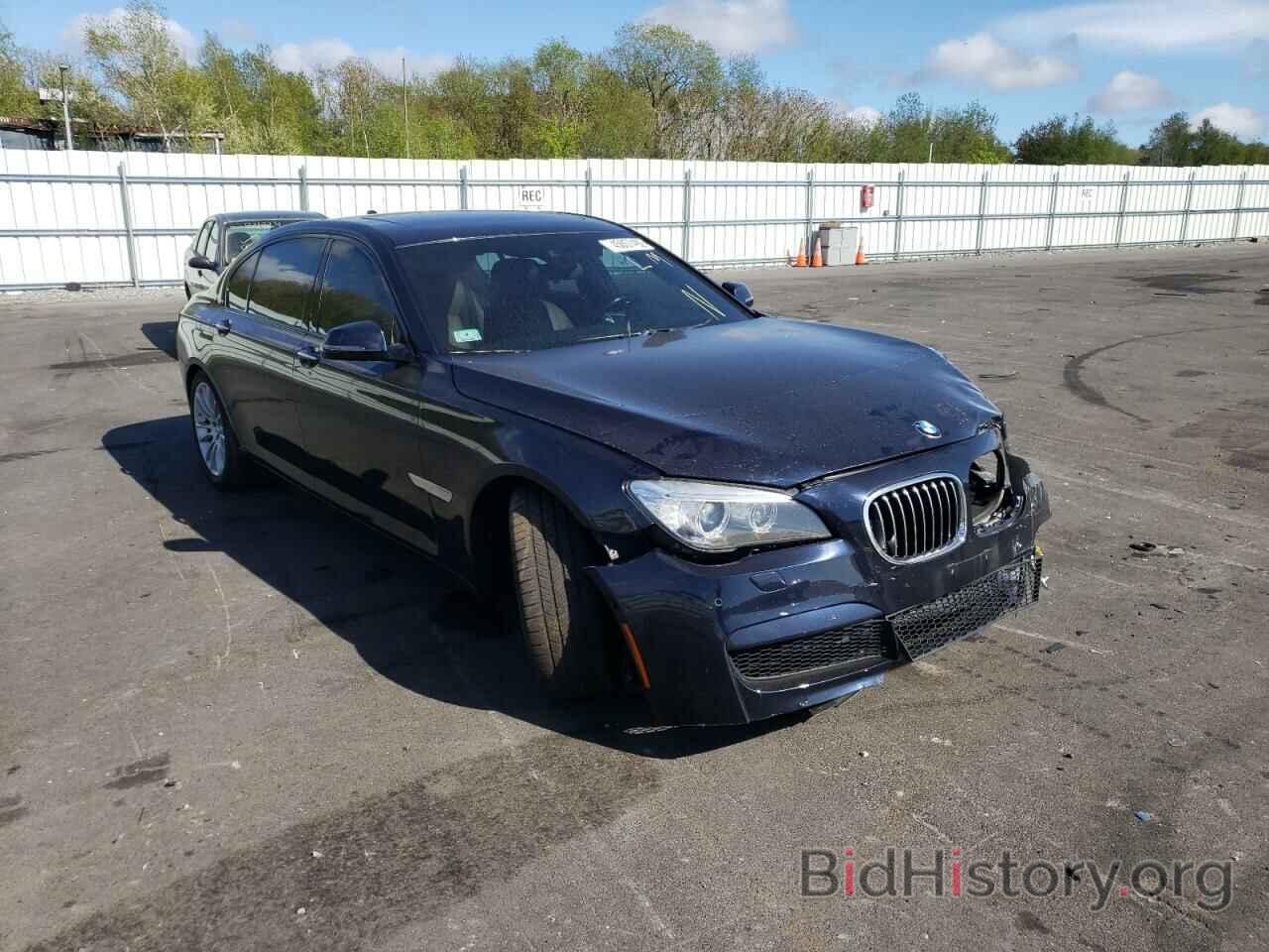 Photo WBAYF8C50ED653416 - BMW 7 SERIES 2014