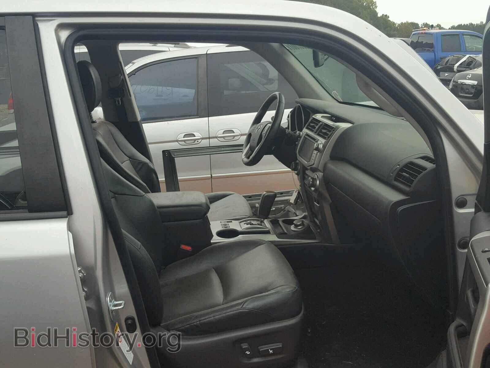 2012 TOYOTA 4RUNNER - VIN: JTEBU5JR6C5109363 - Фото 5