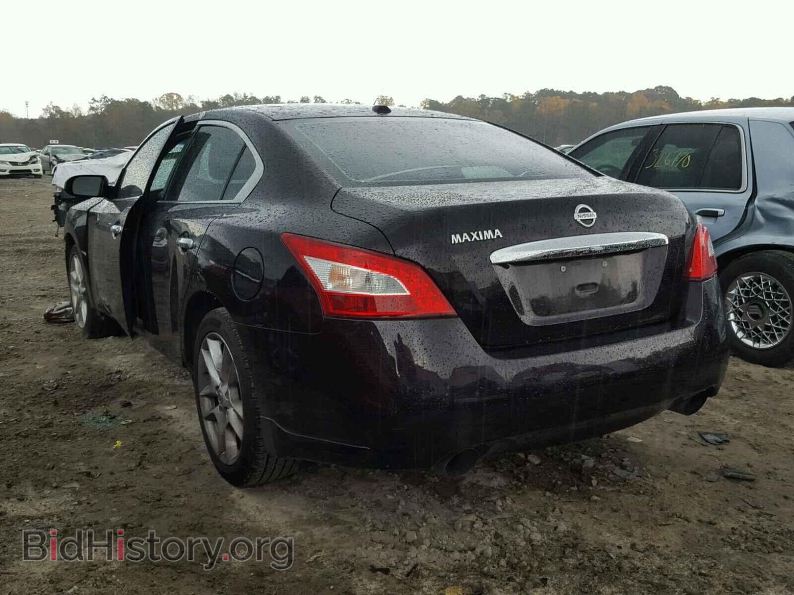 2010 NISSAN MAXIMA S - VIN: 1N4AA5AP6AC846617 - Фото 3