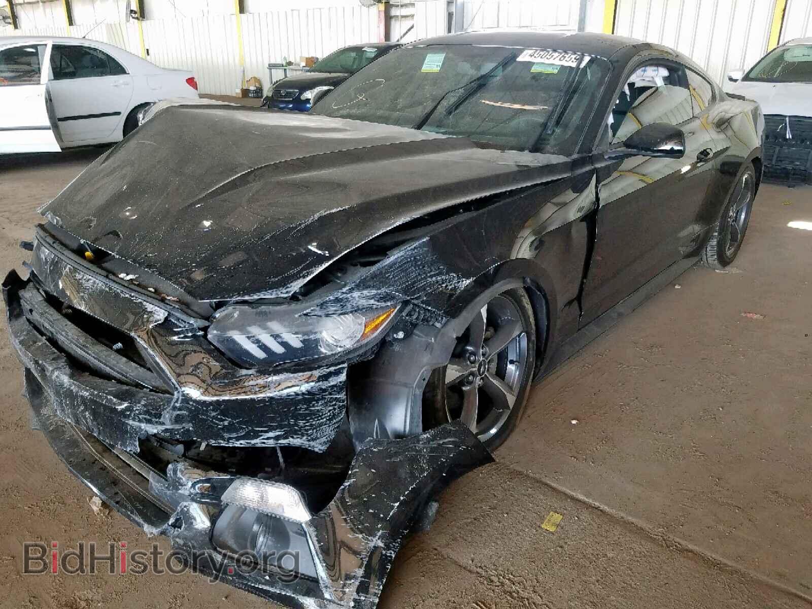 2015 FORD MUSTANG - VIN: 1FA6P8AM4F5330182 - Фото 2