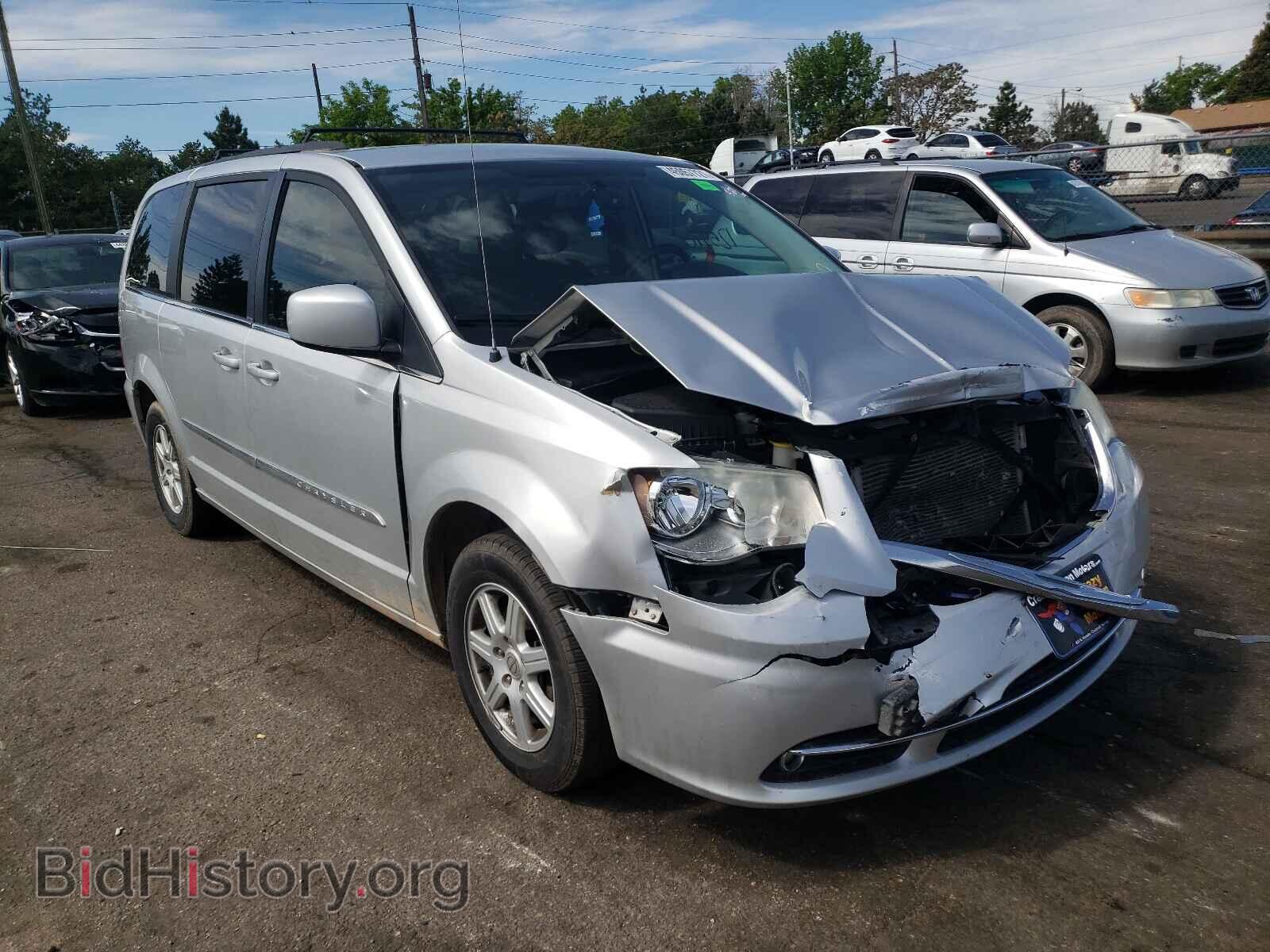 Фотография 2C4RC1BG3CR313066 - CHRYSLER MINIVAN 2012