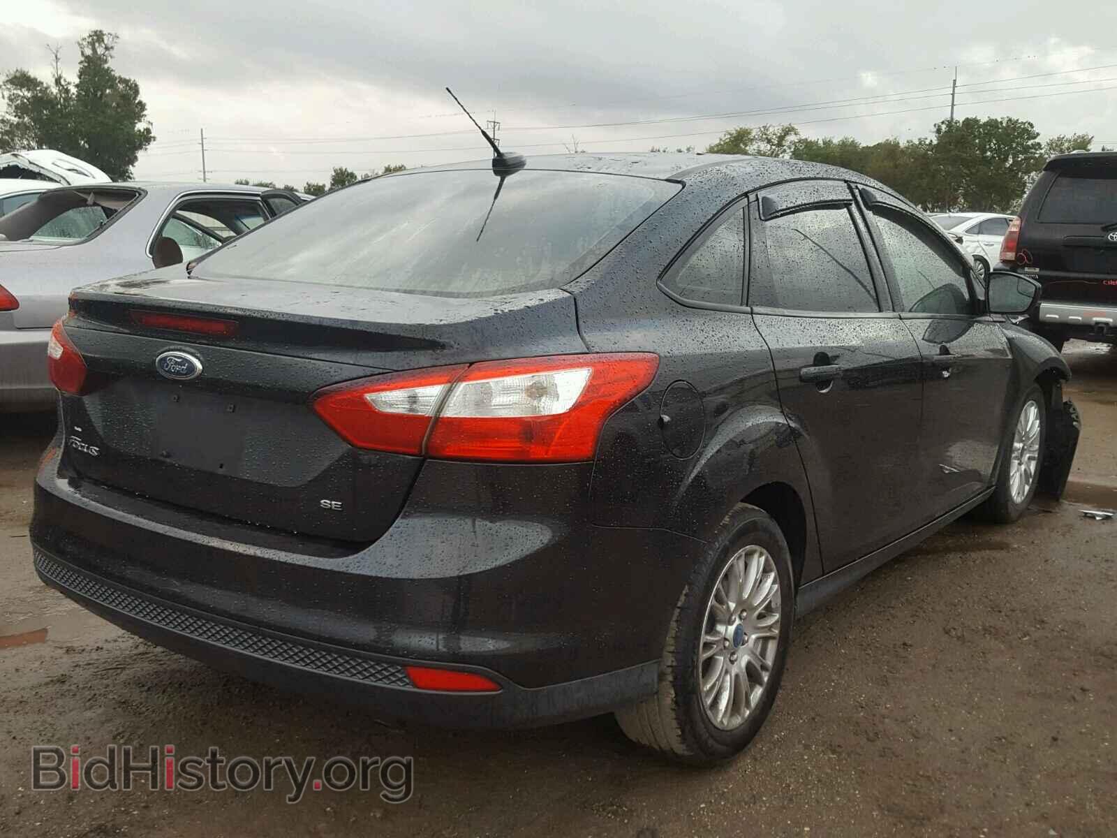 2012 FORD FOCUS - VIN: 1FAHP3F21CL115515 - Photo 4