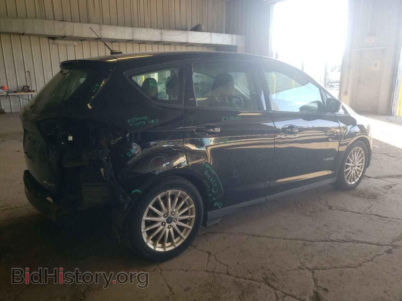 2016 FORD CMAX - VIN: 1FADP5AU3GL119526 - Фото 3