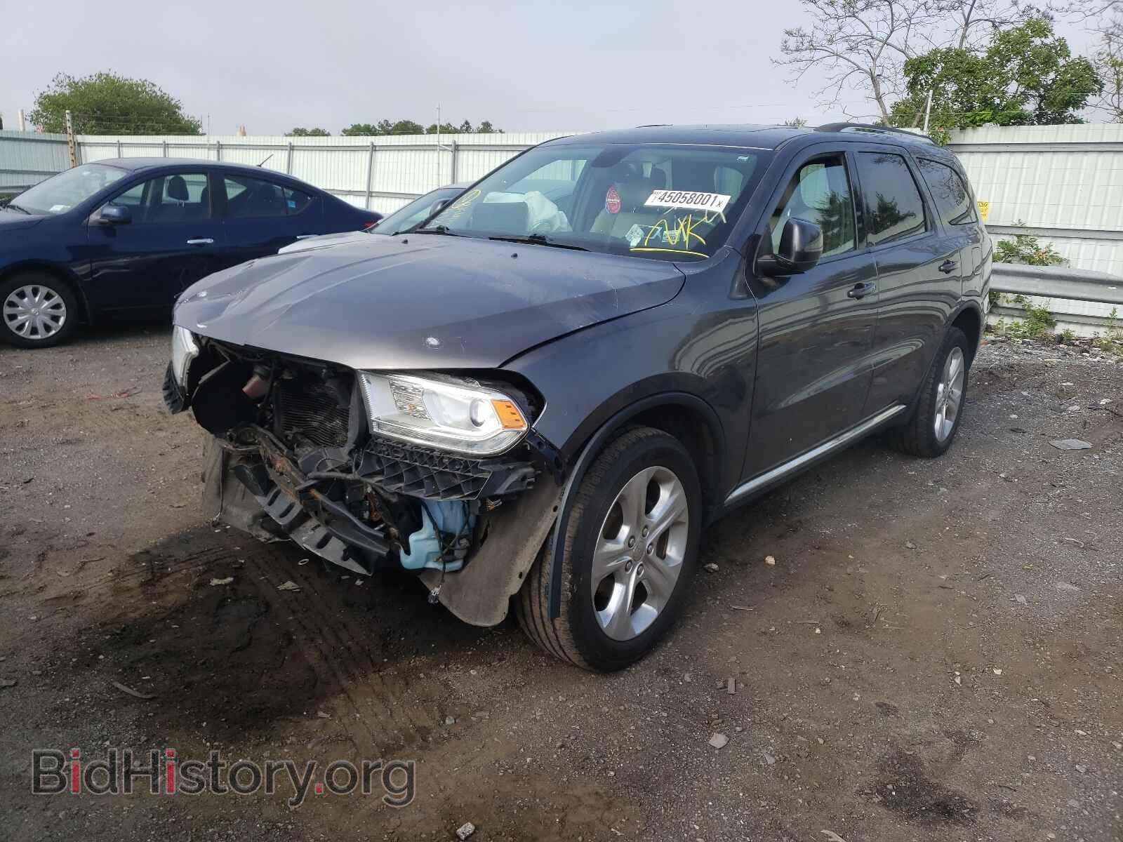 2014 DODGE DURANGO - VIN: 1C4RDJDG2EC979311 - Photo 2
