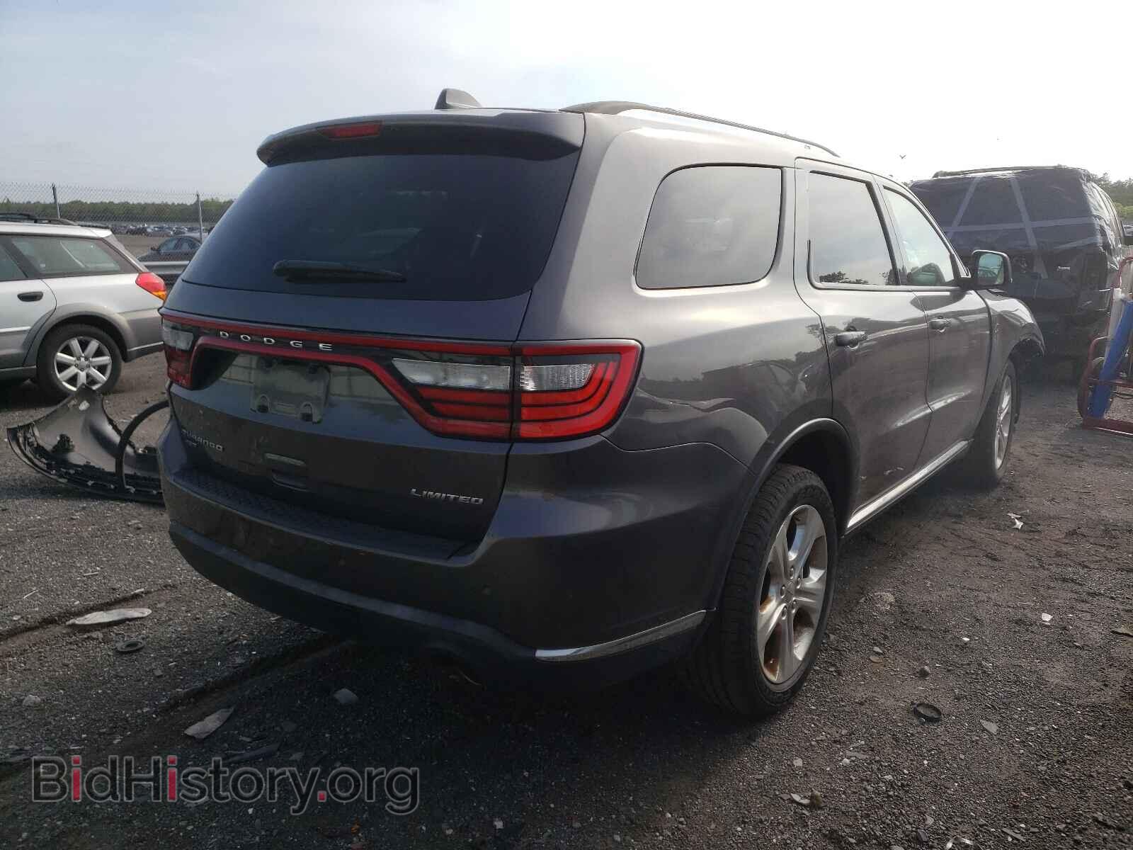 2014 DODGE DURANGO - VIN: 1C4RDJDG2EC979311 - Photo 4