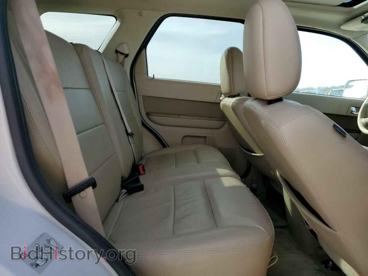 2011 FORD ESCAPE - VIN: 1FMCU9EG6BKB39290 - Фото 10