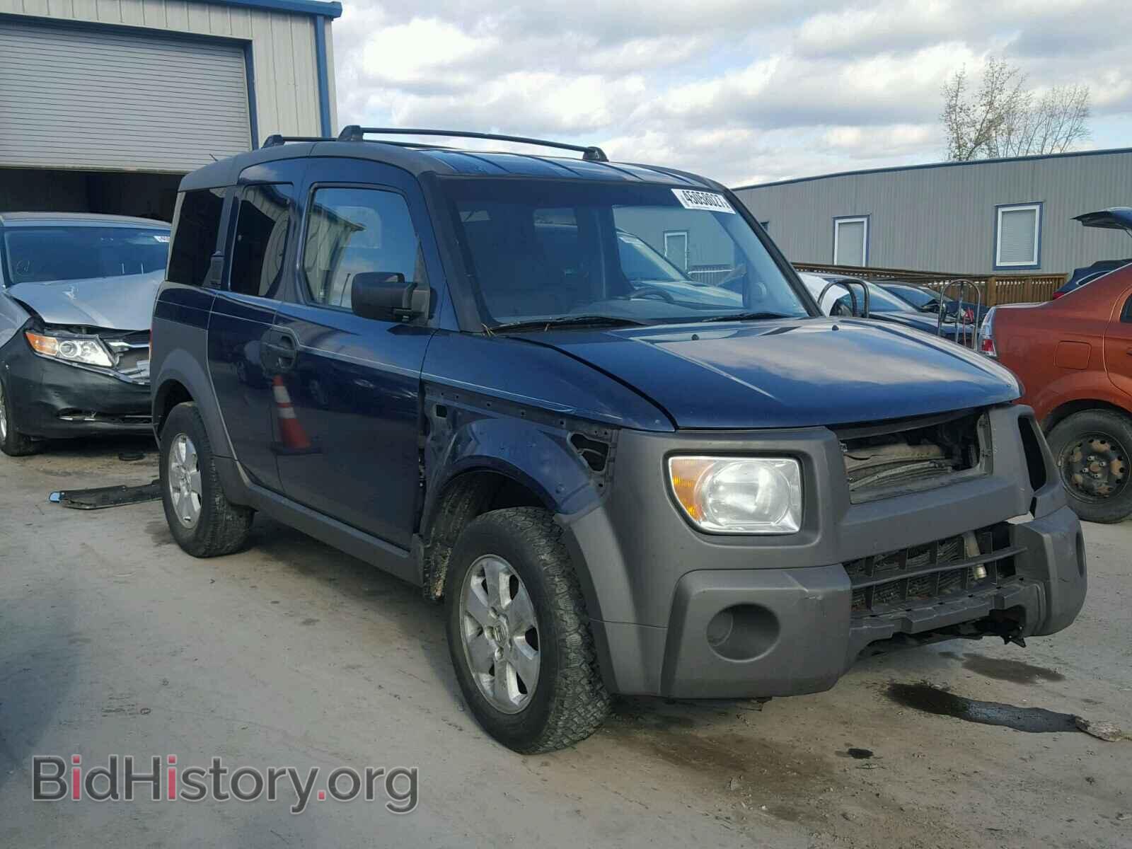 Фотография 5J6YH28513L011089 - HONDA ELEMENT 2003