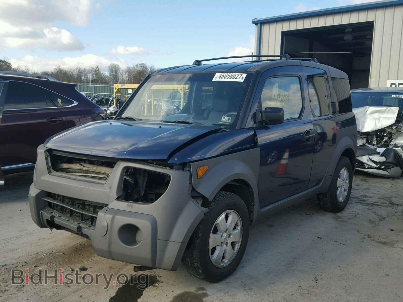 2003 HONDA ELEMENT - VIN: 5J6YH28513L011089 - Фото 2