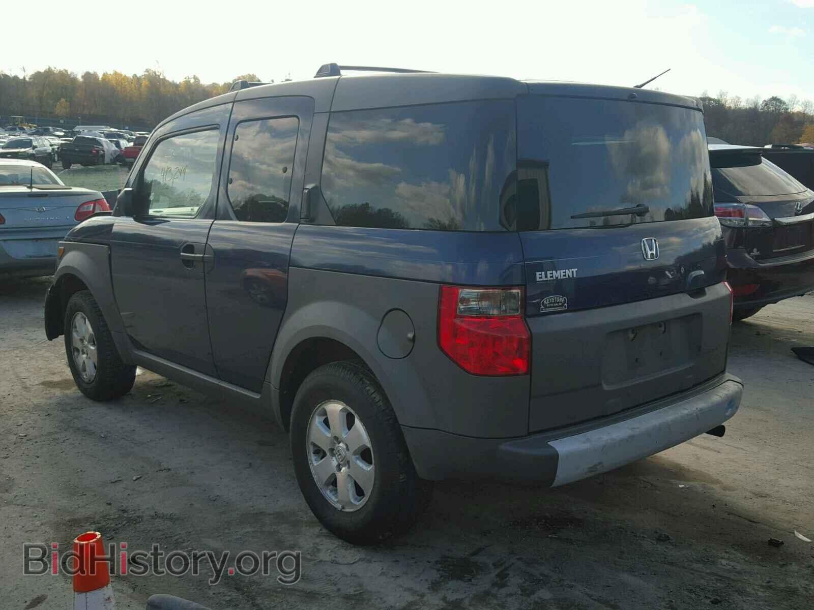 2003 HONDA ELEMENT - VIN: 5J6YH28513L011089 - Фото 3