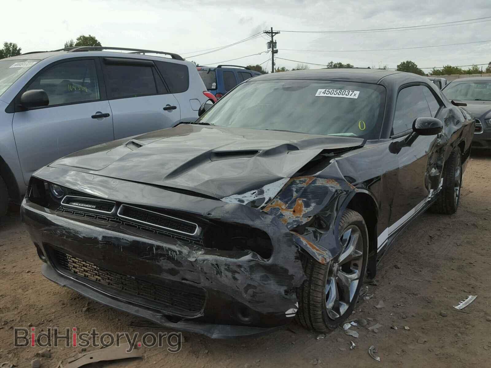 2017 DODGE CHALLENGER - VIN: 2C3CDZAG6HH540661 - Фото 2