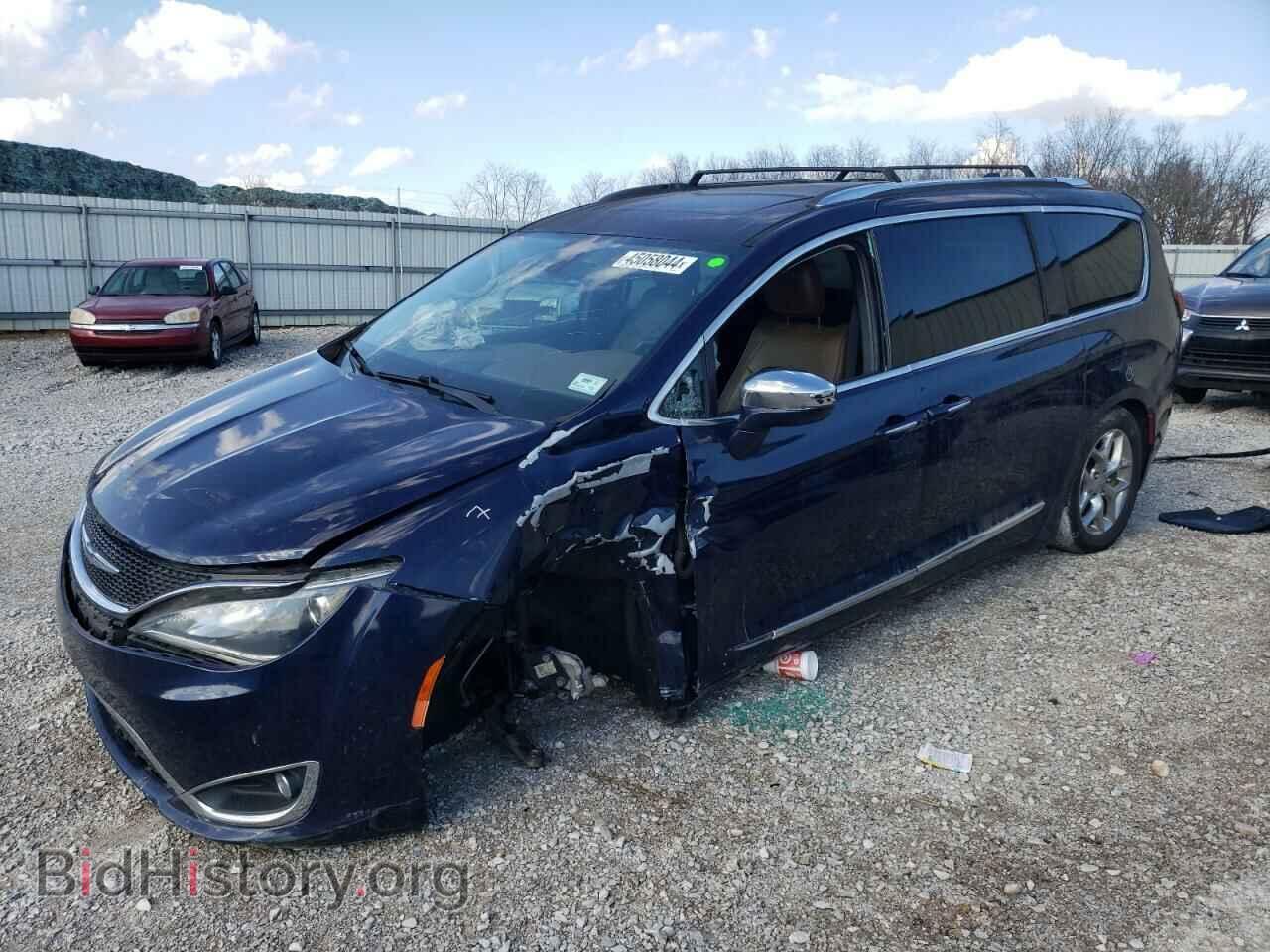 Фотография 2C4RC1GG5HR570732 - CHRYSLER PACIFICA 2017