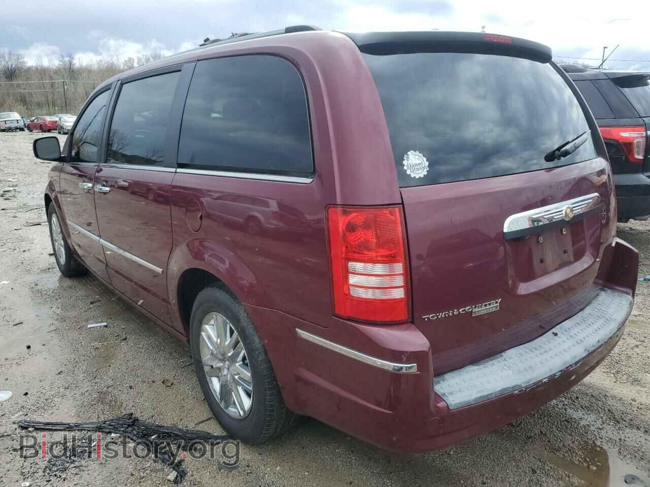 2008 CHRYSLER MINIVAN - VIN: 2A8HR64X38R751302 - Фото 2