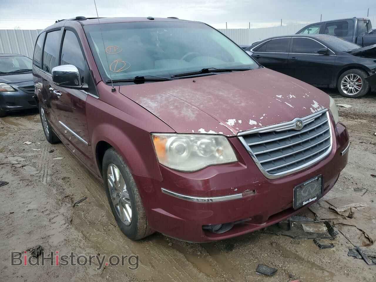 2008 CHRYSLER MINIVAN - VIN: 2A8HR64X38R751302 - Фото 4