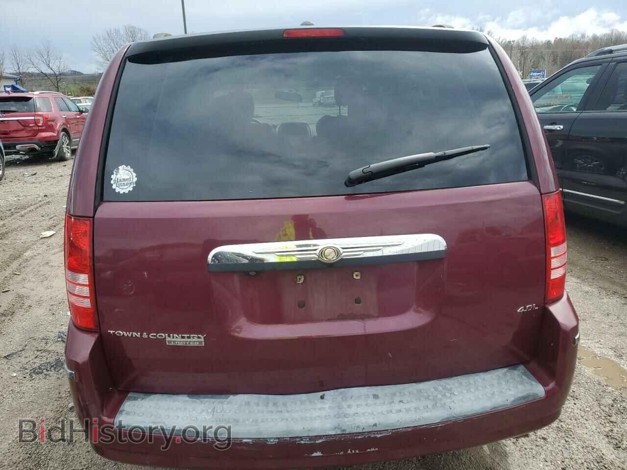 2008 CHRYSLER MINIVAN - VIN: 2A8HR64X38R751302 - Фото 6