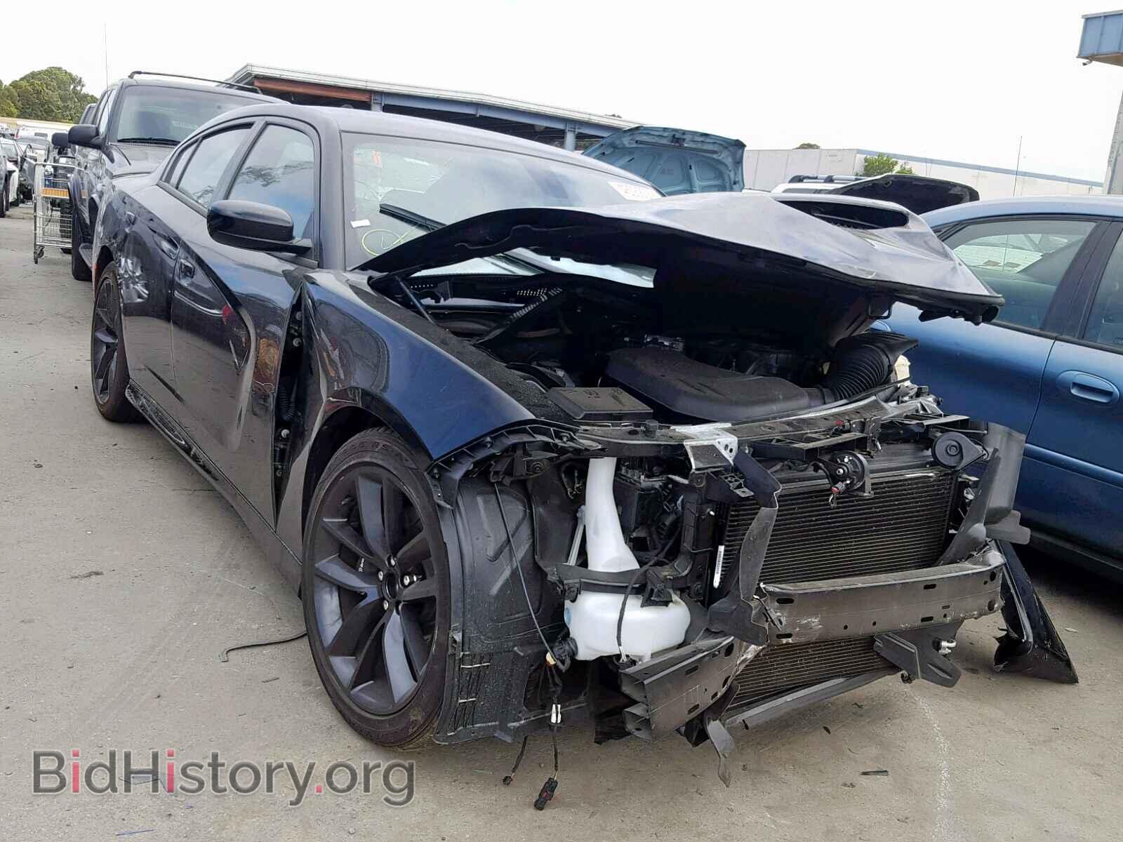 Photo 2C3CDXHG7KH592298 - DODGE CHARGER 2019