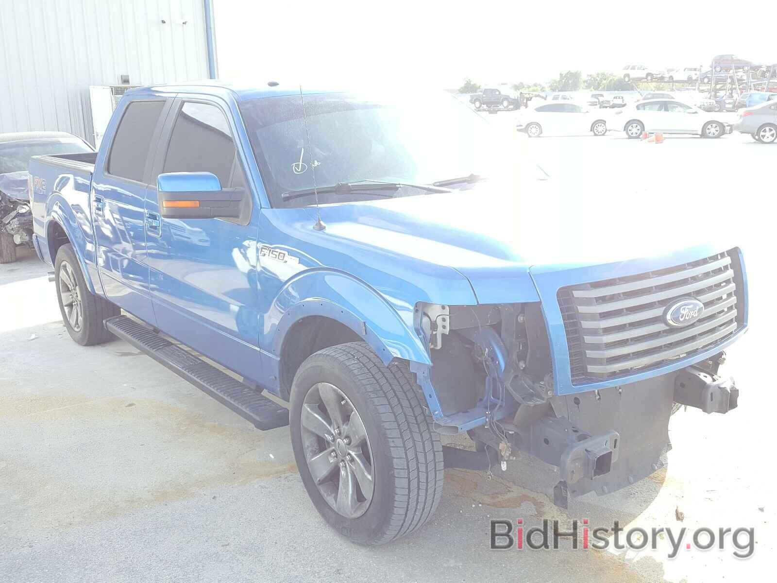 Photo 1FTFW1CF8CFC70528 - FORD F150 2012