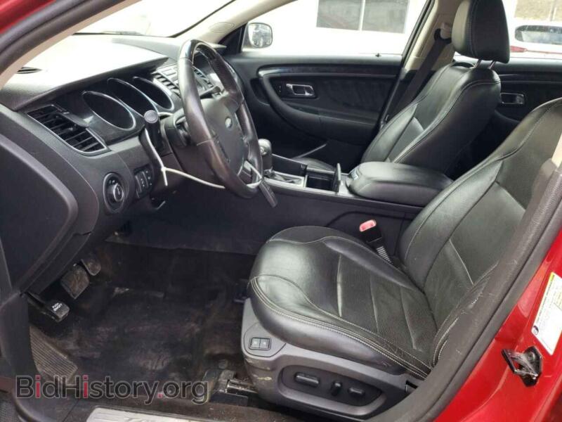 2012 Ford TAURUS (VIN 1FAHP2FW7CG142756) — фото 7 из 12