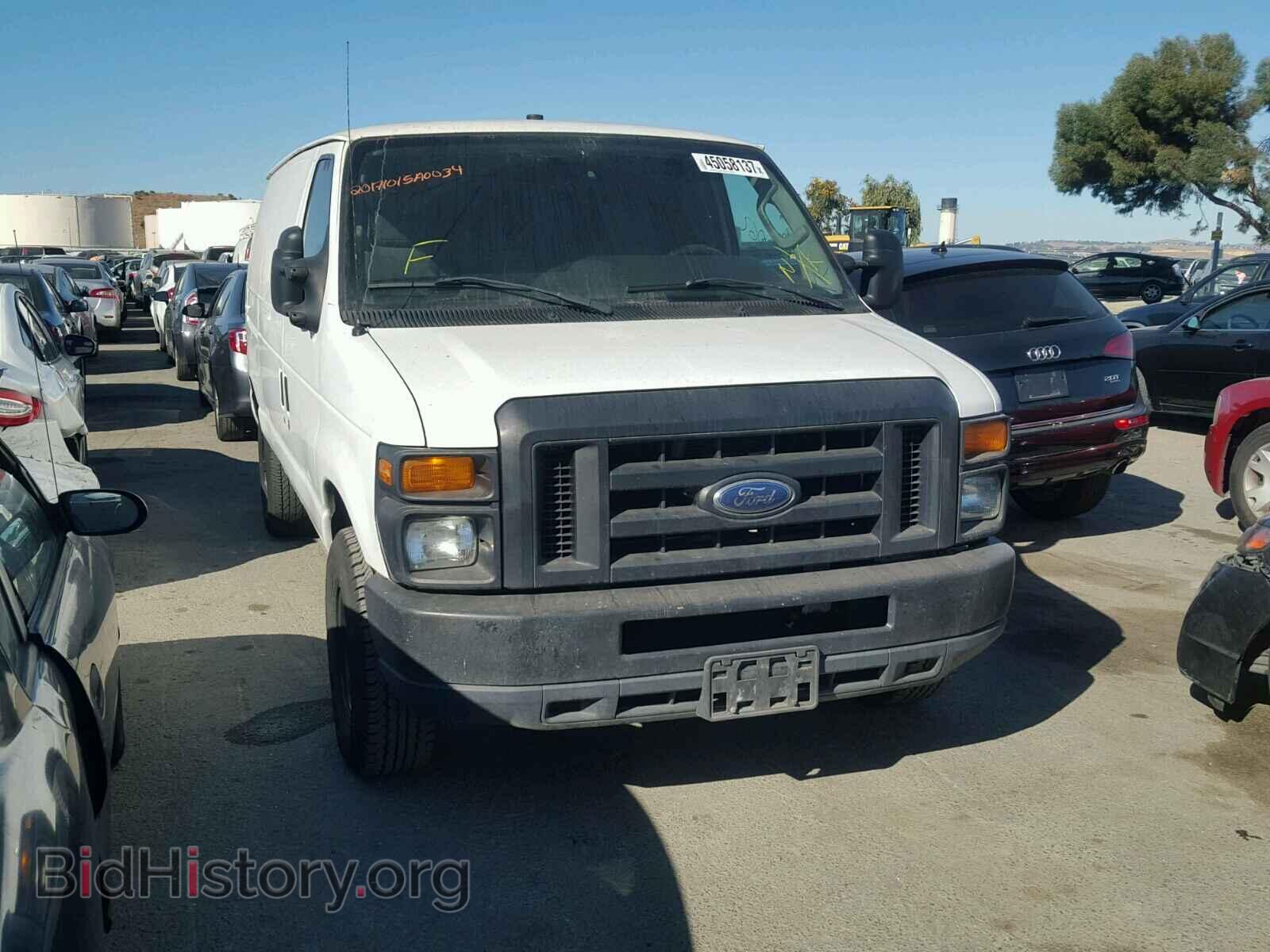 Photo 1FTNE2EW2ADA72117 - FORD ECONOLINE 2010