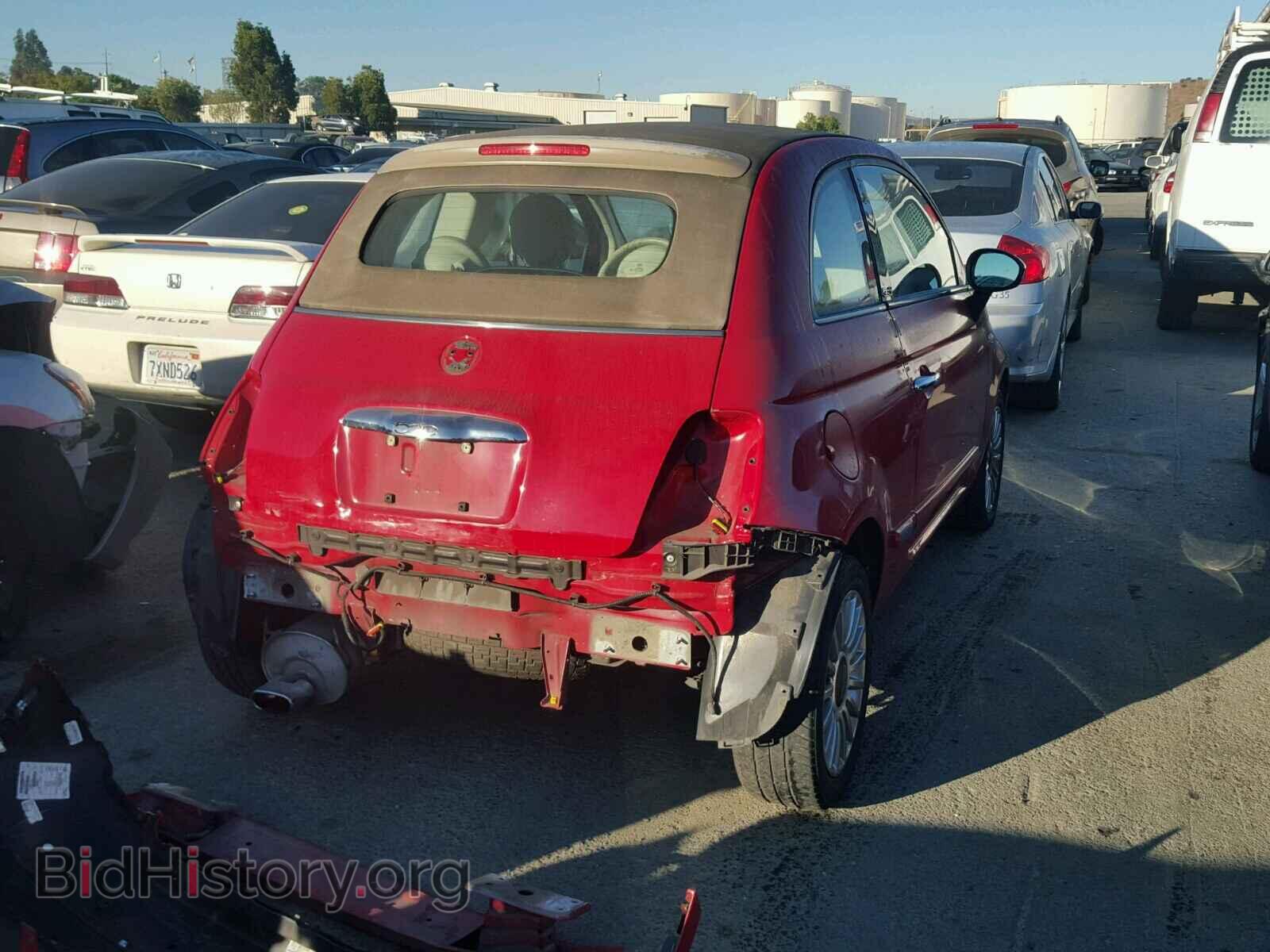 2012 FIAT 500 - VIN: 3C3CFFER5CT118871 - Фото 4
