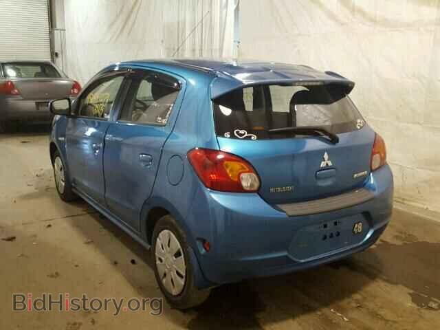 2014 MITSUBISHI MIRAGE - VIN: ML32A3HJ1EH015977 - Фото 3