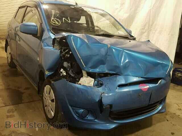 2014 MITSUBISHI MIRAGE - VIN: ML32A3HJ1EH015977 - Фото 9