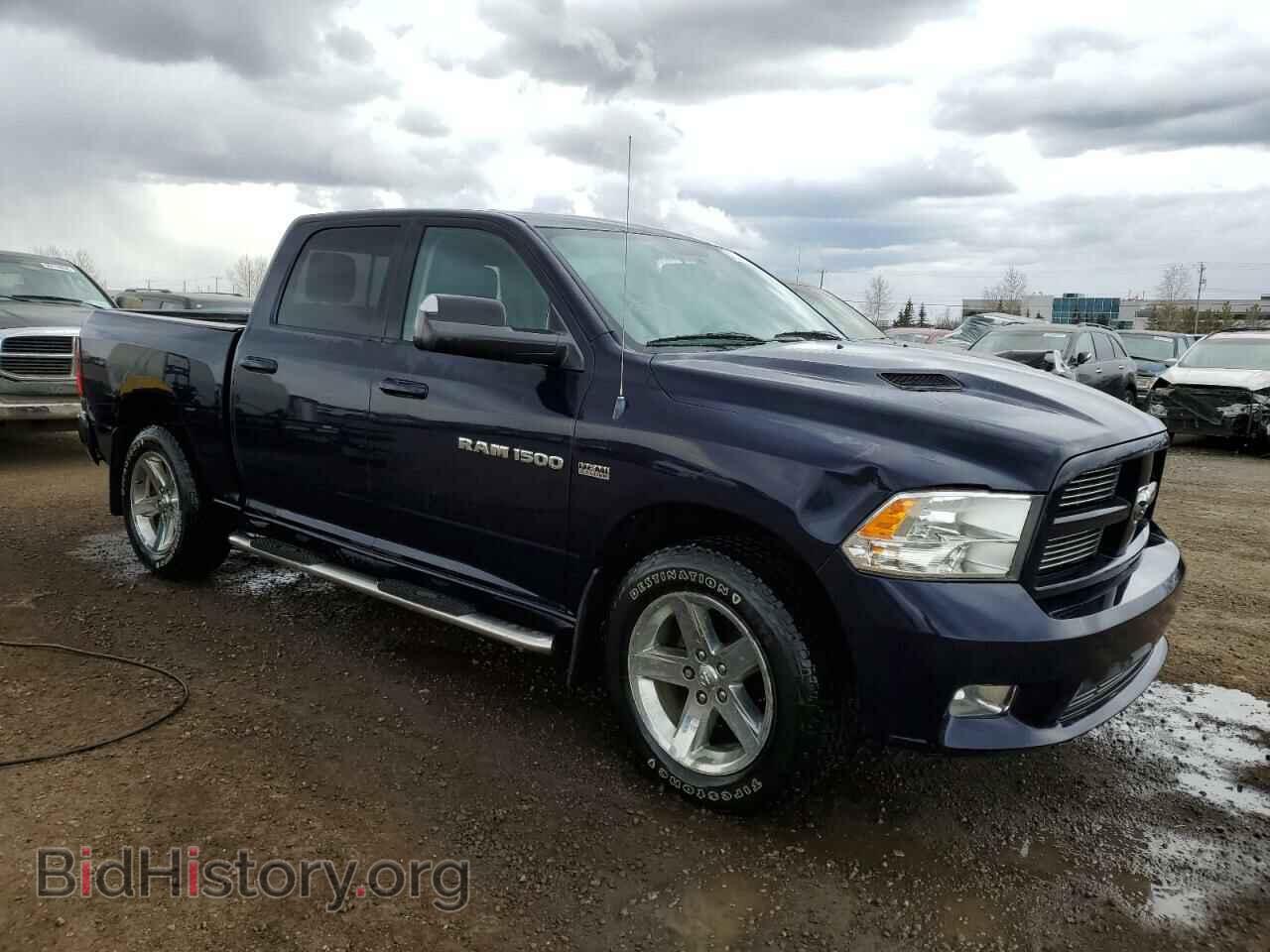 2012 DODGE RAM 1500 - VIN: 1C6RD7MT8CS279674 - Фото 4
