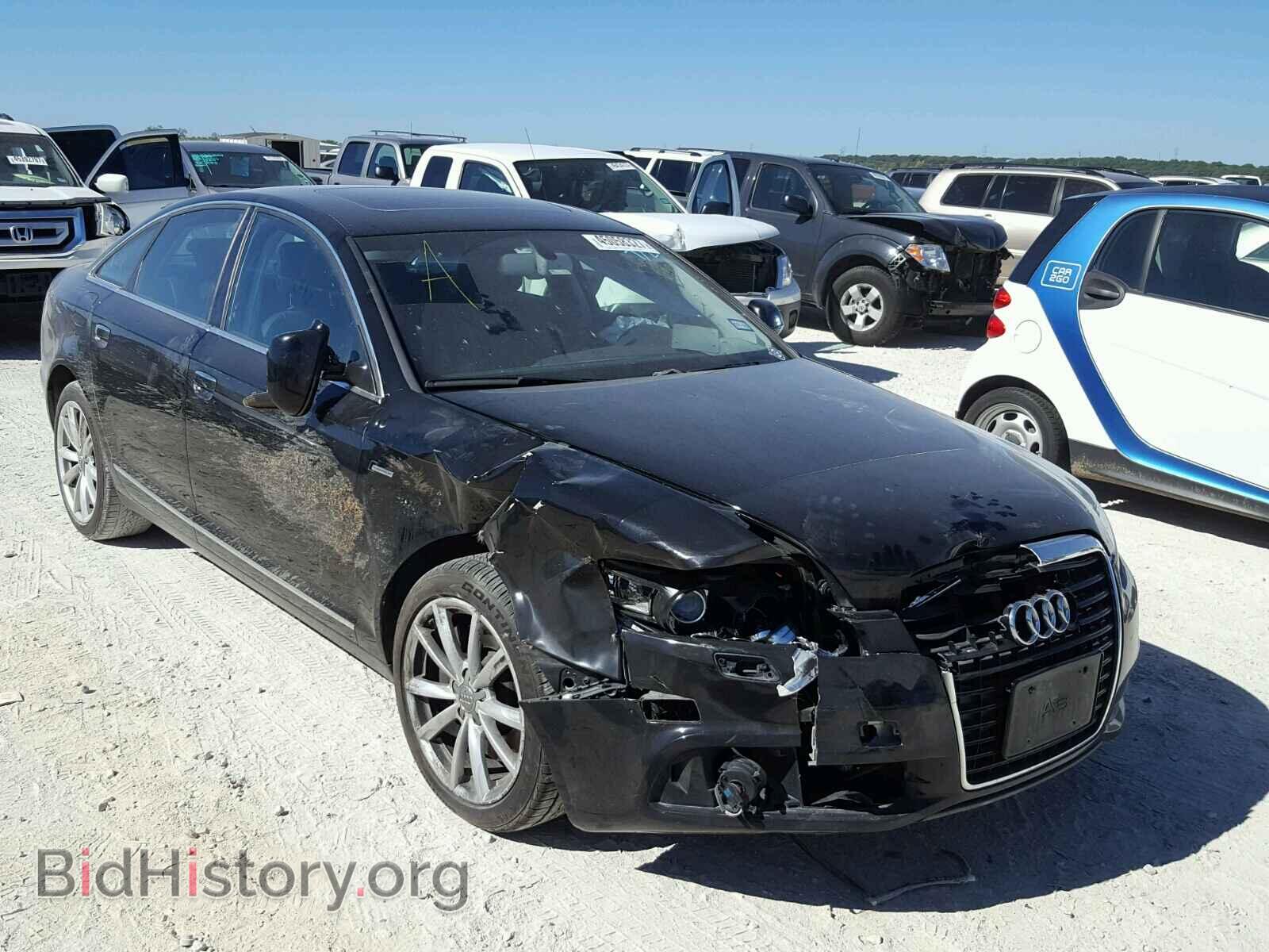 Photo WAUKGAFB0BN026376 - AUDI A6 2011