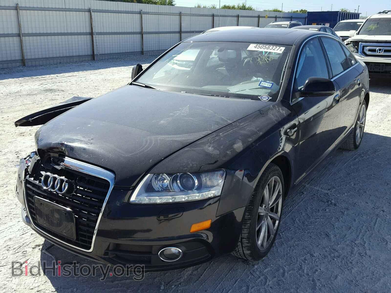 2011 AUDI A6 - VIN: WAUKGAFB0BN026376 - Фото 2