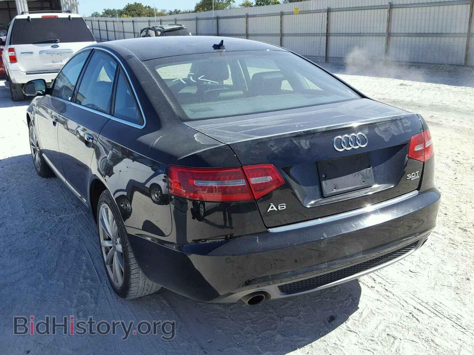 2011 AUDI A6 - VIN: WAUKGAFB0BN026376 - Фото 3