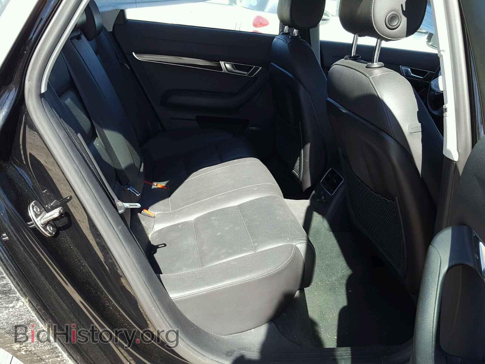 2011 AUDI A6 - VIN: WAUKGAFB0BN026376 - Фото 6