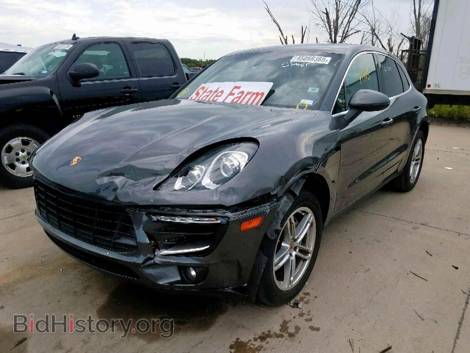 2015 PORSCHE MACAN S - VIN: WP1AB2A56FLB57879 - Фото 2
