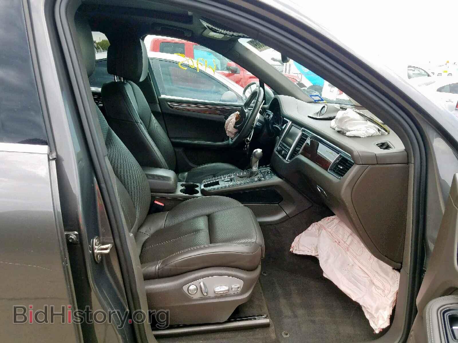 2015 PORSCHE MACAN S - VIN: WP1AB2A56FLB57879 - Фото 5