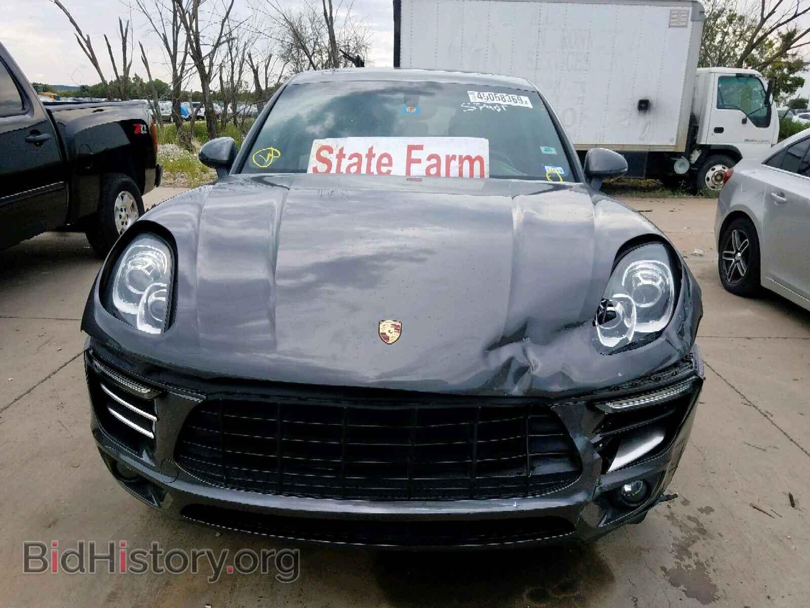 2015 PORSCHE MACAN S - VIN: WP1AB2A56FLB57879 - Фото 9