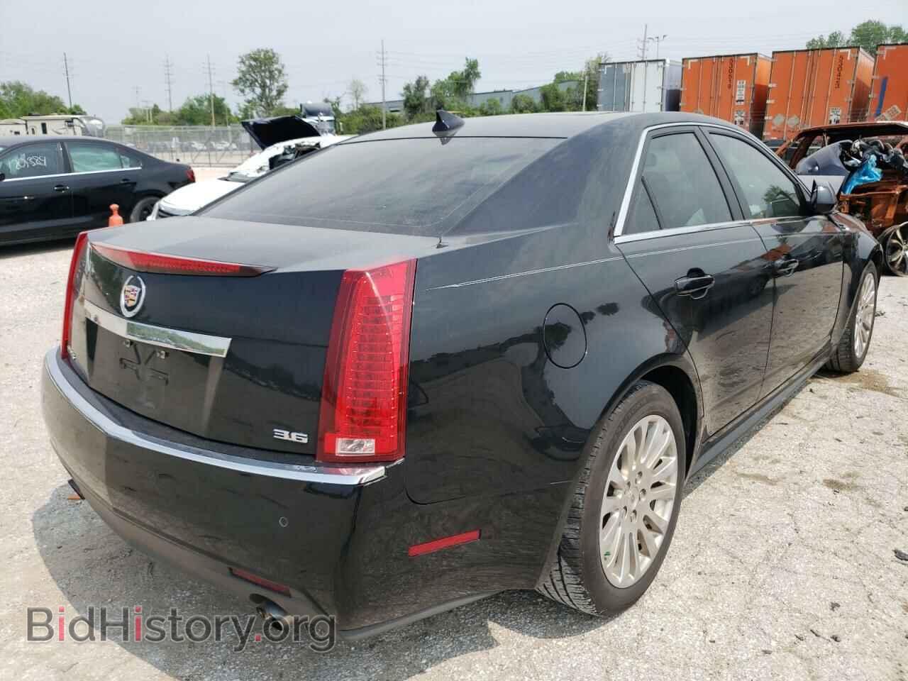 2010 CADILLAC CTS - VIN: 1G6DP5EV2A0137878 - Фото 4