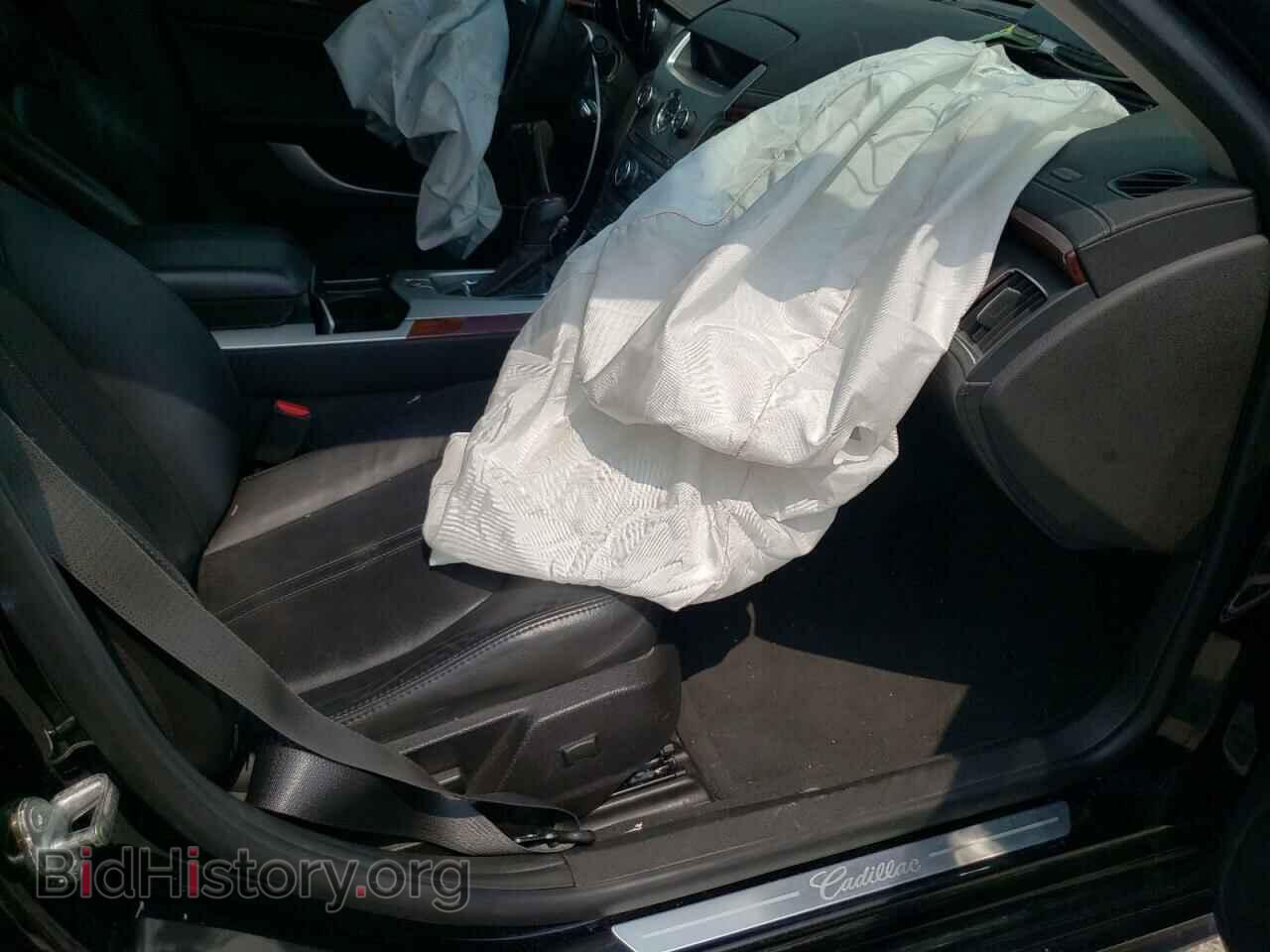 2010 CADILLAC CTS - VIN: 1G6DP5EV2A0137878 - Фото 5