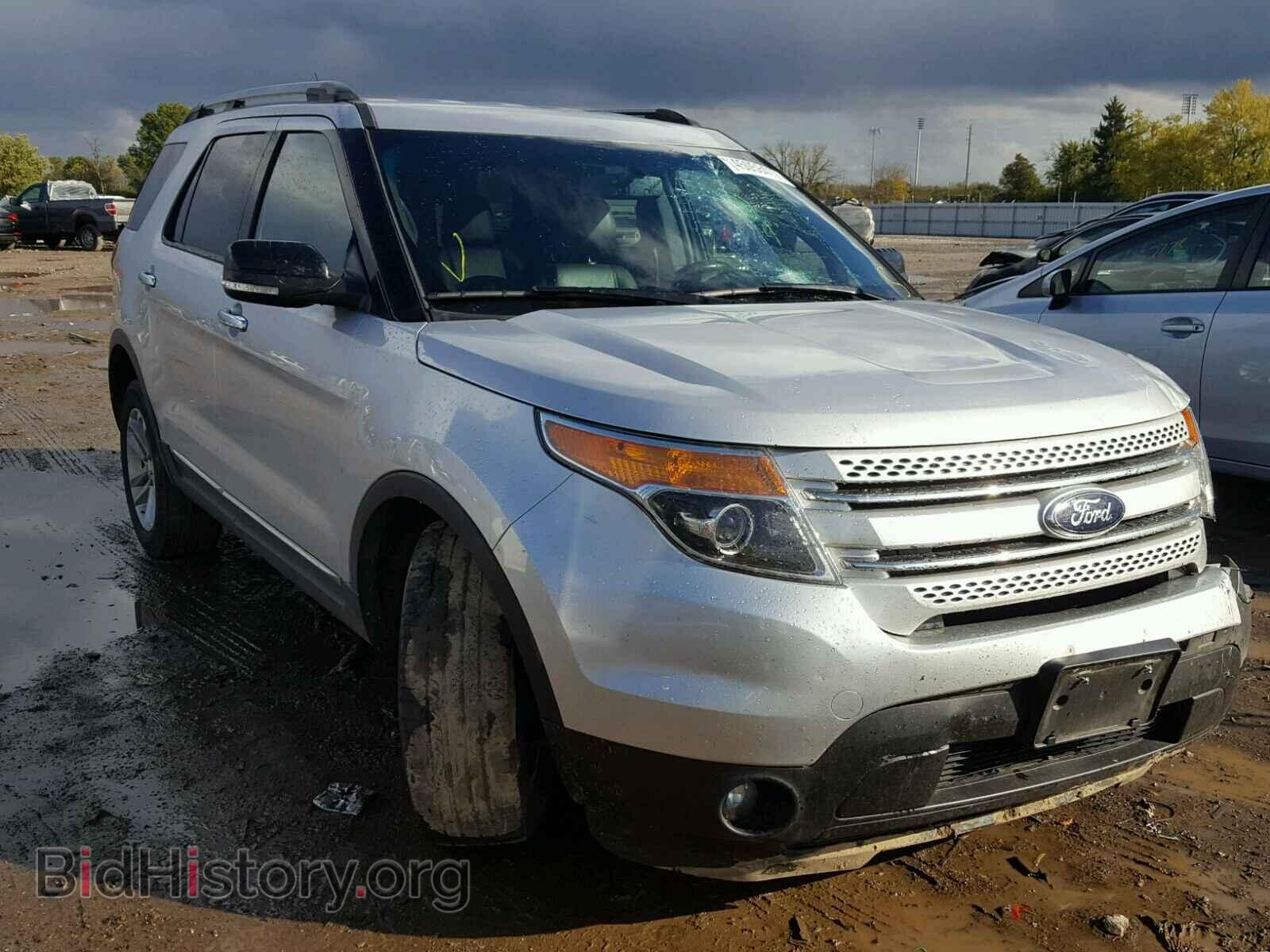 Фотография 1FM5K8D81EGB08586 - FORD EXPLORER 2014