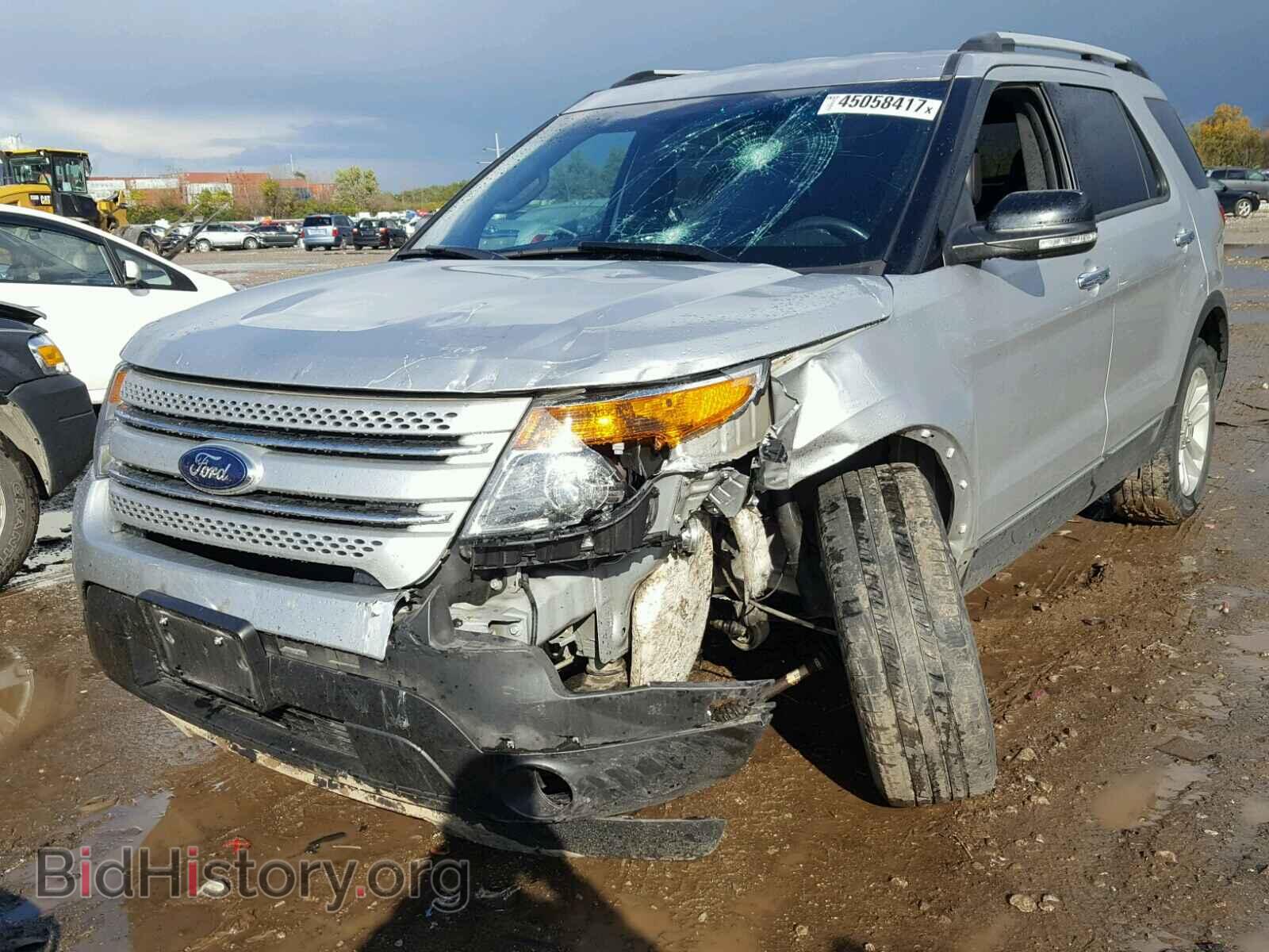 2014 FORD EXPLORER - VIN: 1FM5K8D81EGB08586 - Photo 2