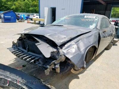 2017 Dodge CHALLENGER, gray — VIN 2C3CDZFJ8HH519377, Copart