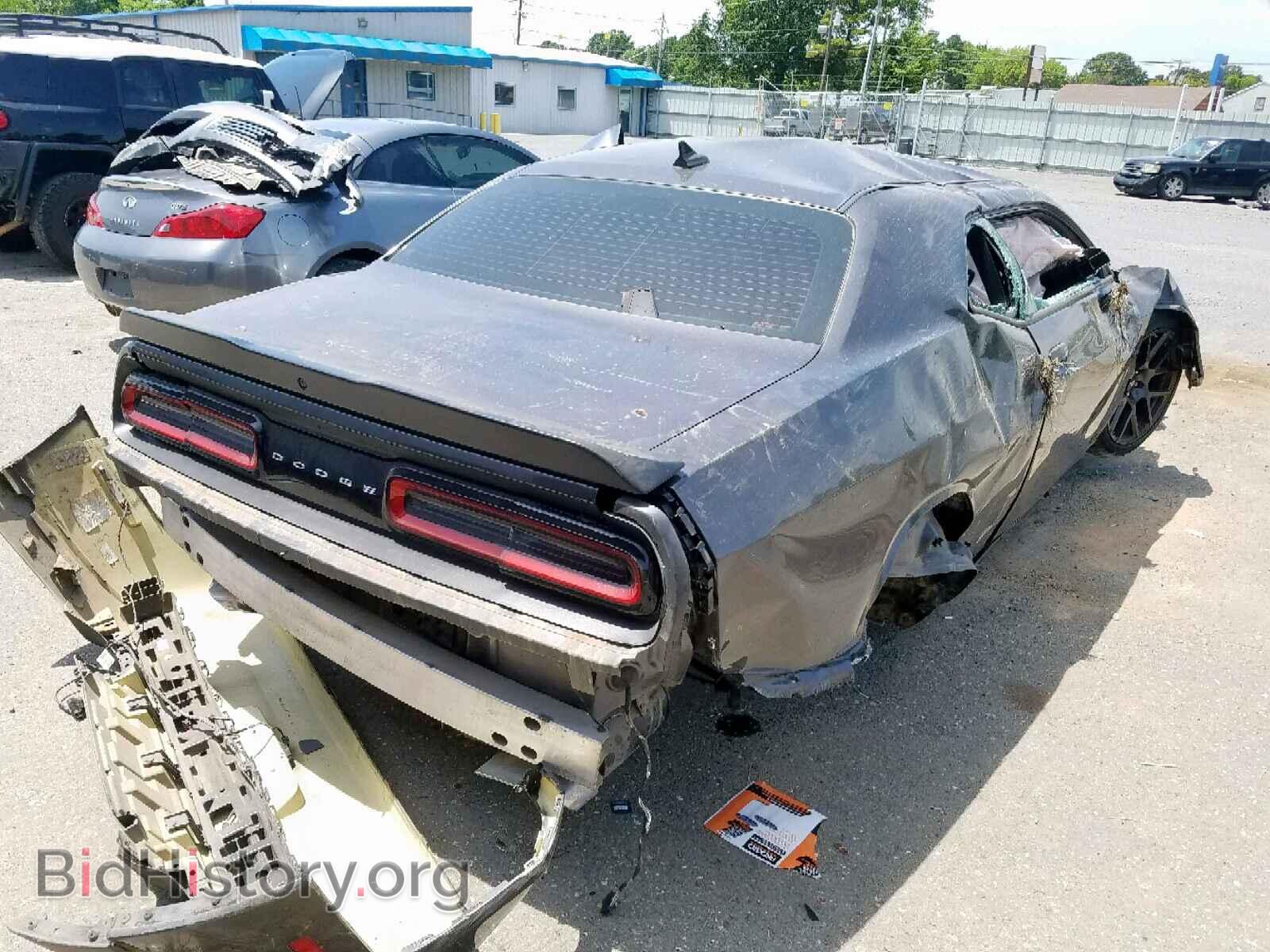 2017 DODGE CHALLENGER - VIN: 2C3CDZFJ8HH519377 - Фото 4