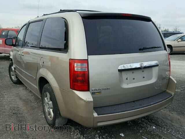 2009 DODGE CARAVAN - VIN: 2D8HN44EX9R667700 - Фото 3