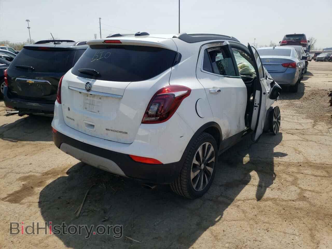 2017 BUICK ENCORE - VIN: KL4CJBSBXHB127367 - Фото 4