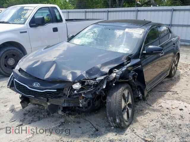 2012 KIA OPTIMA HYB - VIN: KNAGM4ADXC5013287 - Фото 2