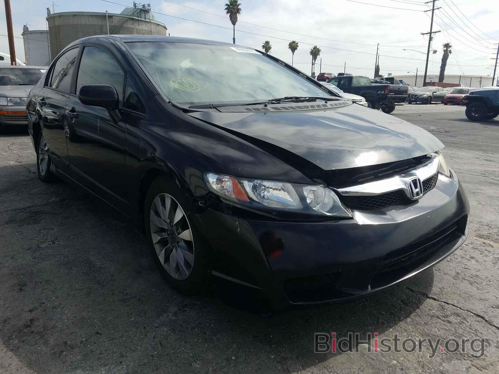 Photo 19XFA16819E035385 - HONDA CIVIC 2009