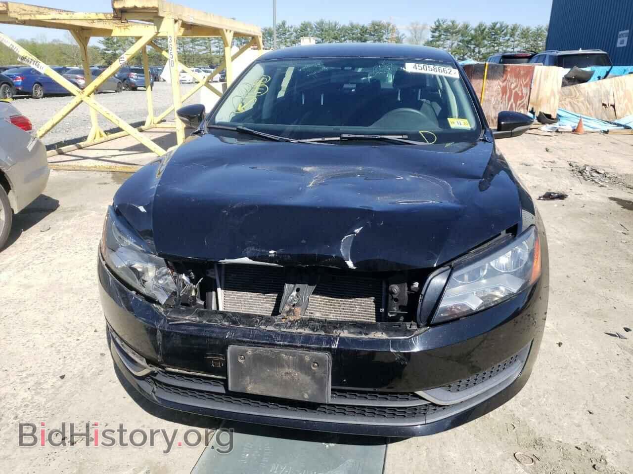 2012 VOLKSWAGEN PASSAT - VIN: 1VWAP7A32CC006173 - Фото 9