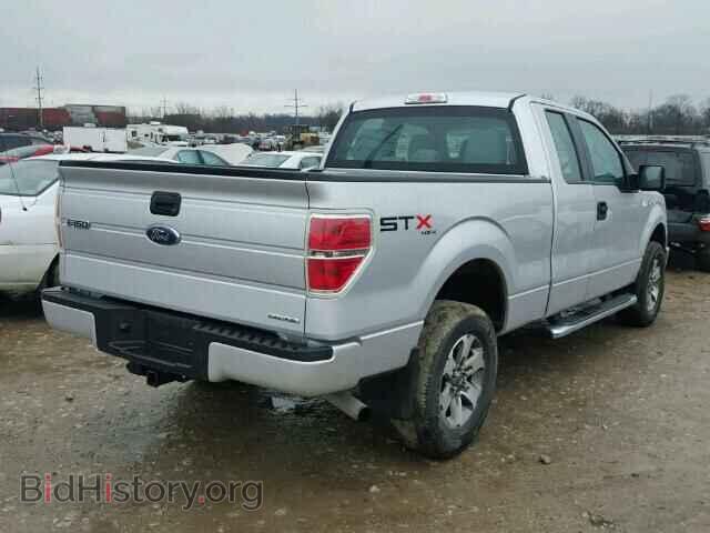 2013 FORD F150 - VIN: 1FTFX1EF2DKF58340 - Фото 4
