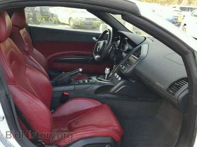 2015 AUDI R8 - VIN: WUASUAFG2F7001516 - Фото 5