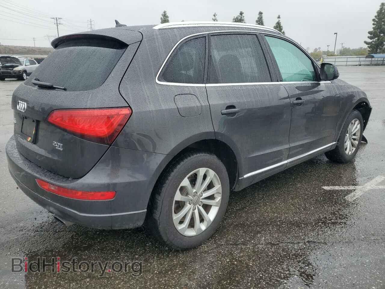 2014 AUDI Q5 - VIN: WA1CFAFP5EA053035 - Фото 3