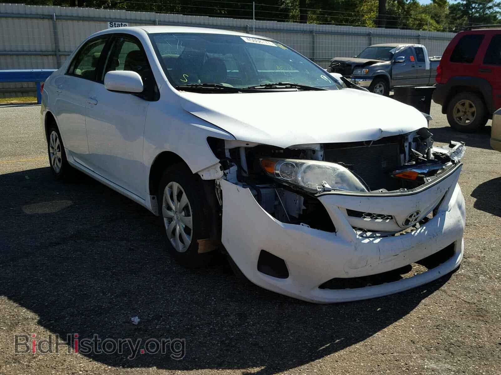 Фотография 2T1BU4EE5BC538775 - TOYOTA COROLLA 2011