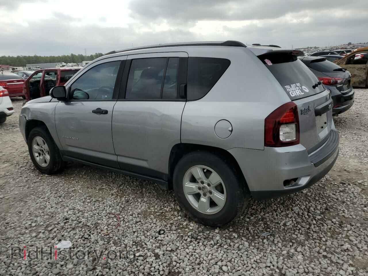 2017 JEEP COMPASS - VIN: 1C4NJCBA5HD102103 - Фото 2
